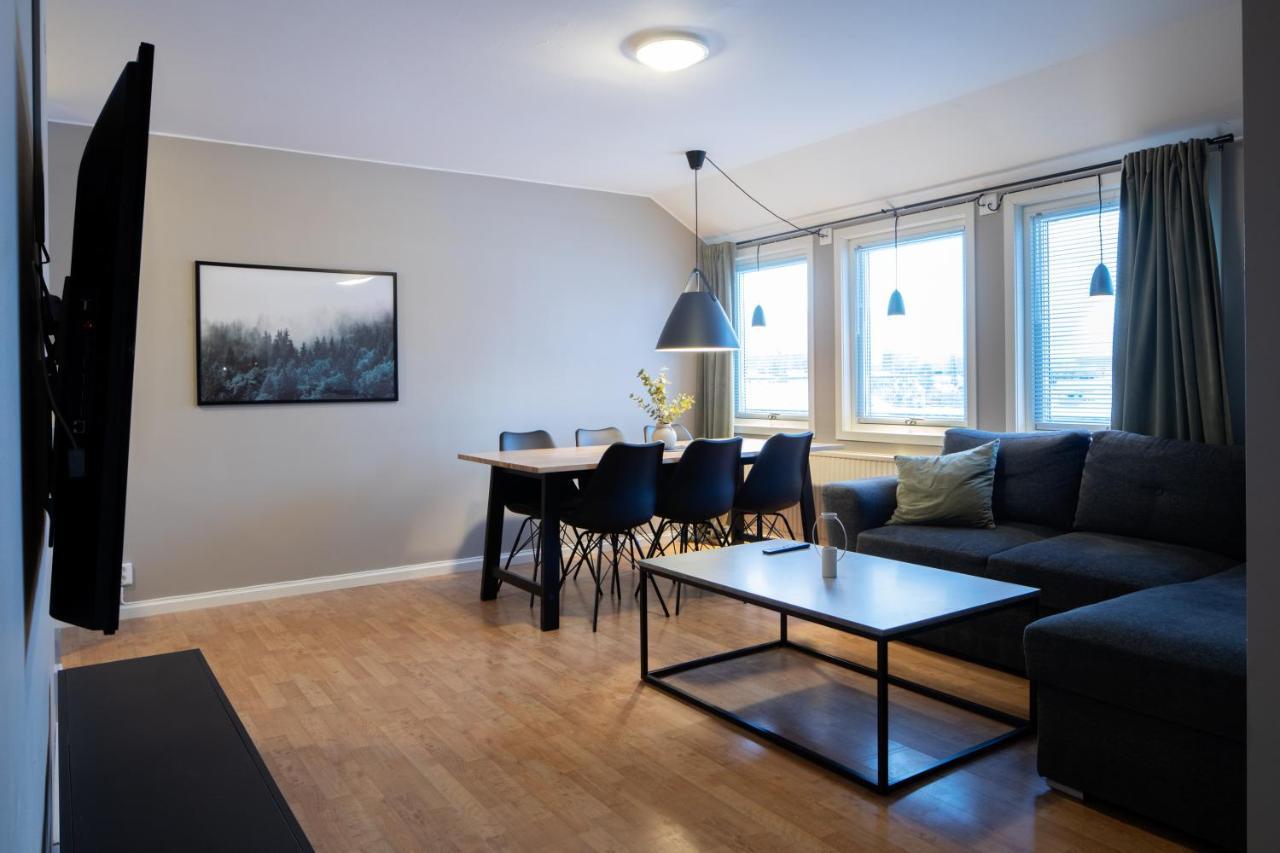 Hotel B&B Graenden Skelleftea Bagian luar foto