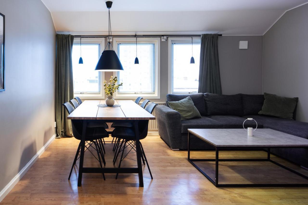 Hotel B&B Graenden Skelleftea Bagian luar foto
