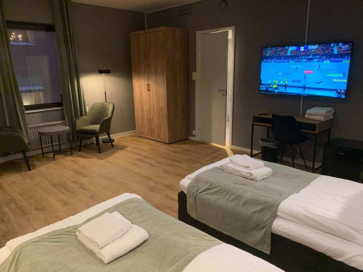 Hotel B&B Graenden Skelleftea Bagian luar foto