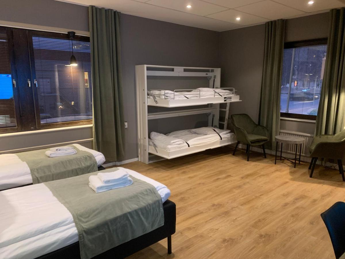 Hotel B&B Graenden Skelleftea Bagian luar foto