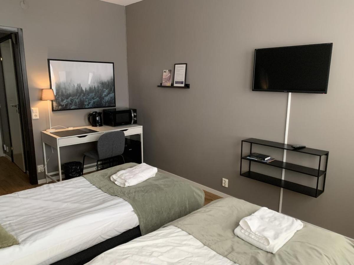 Hotel B&B Graenden Skelleftea Bagian luar foto