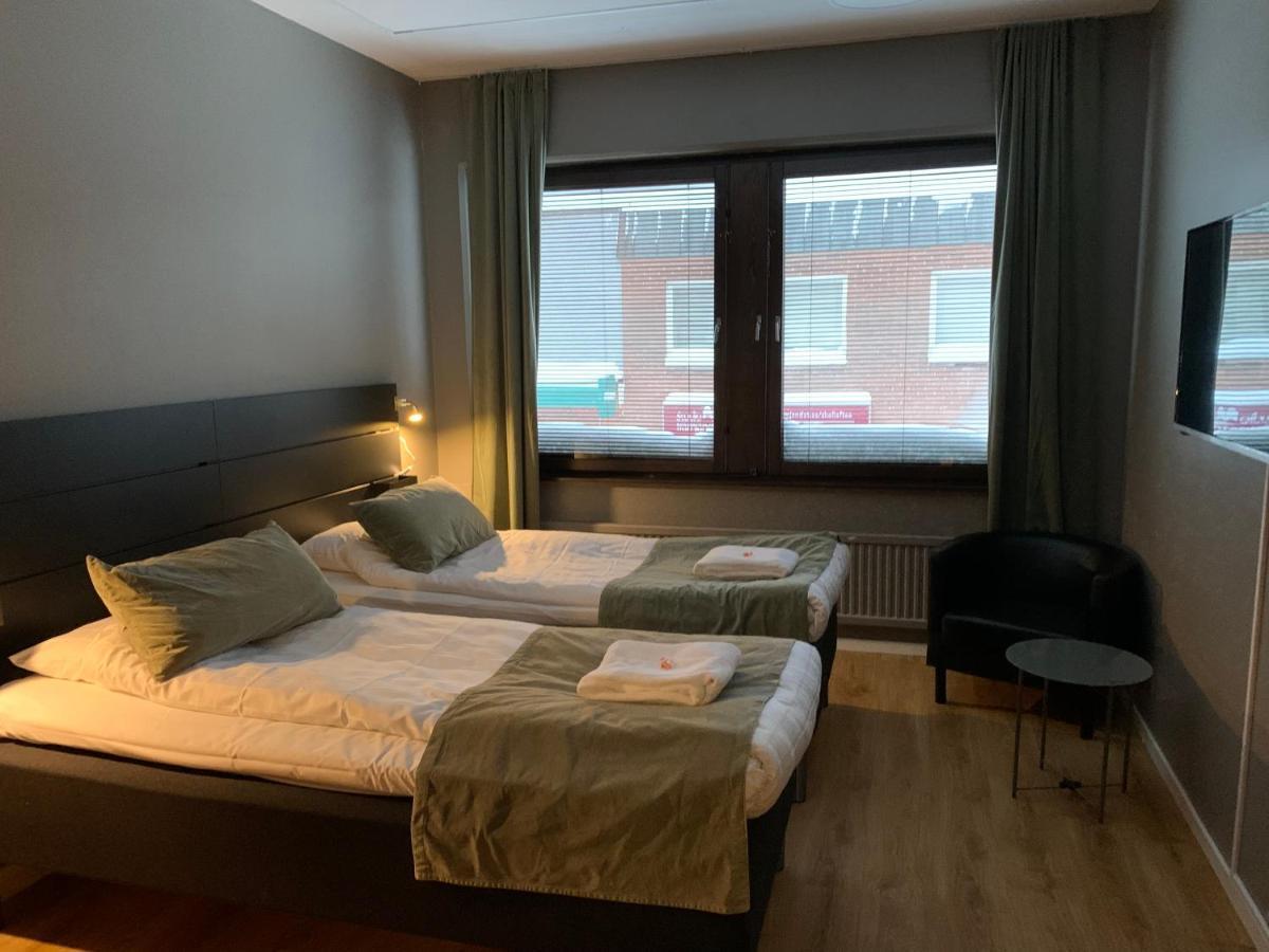 Hotel B&B Graenden Skelleftea Bagian luar foto
