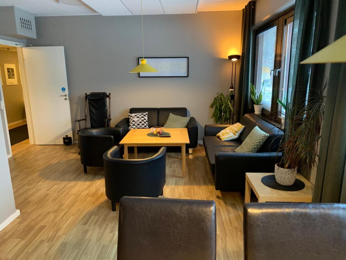 Hotel B&B Graenden Skelleftea Bagian luar foto