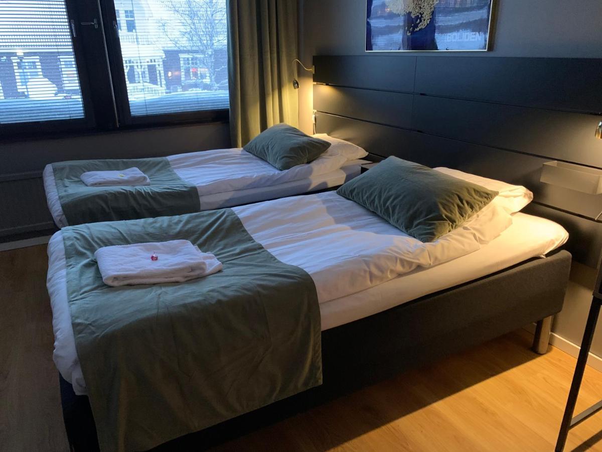 Hotel B&B Graenden Skelleftea Bagian luar foto