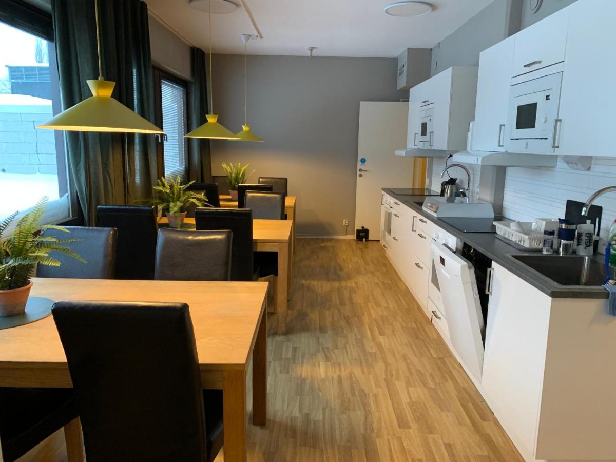 Hotel B&B Graenden Skelleftea Bagian luar foto