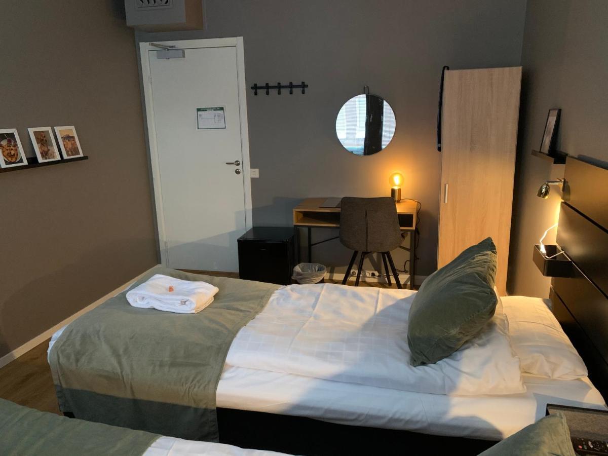 Hotel B&B Graenden Skelleftea Bagian luar foto