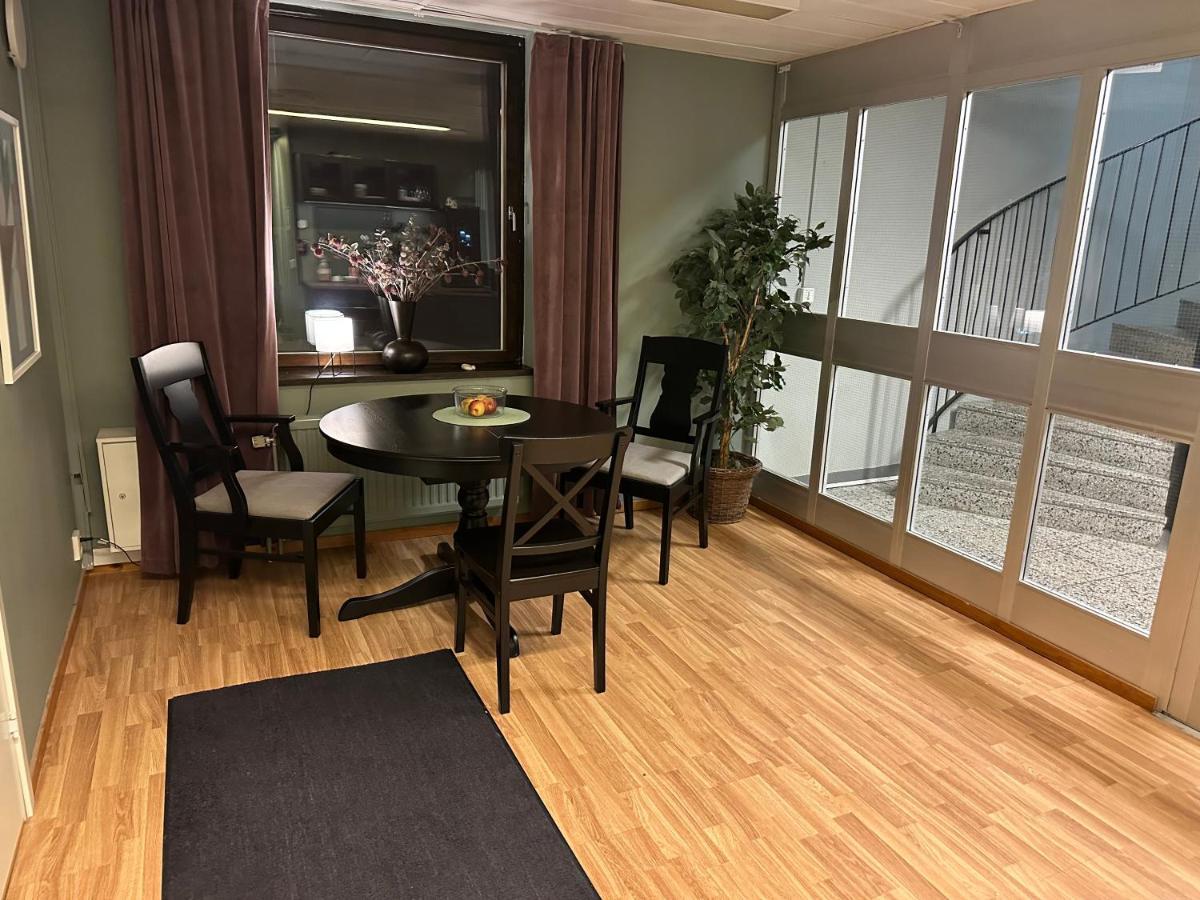 Hotel B&B Graenden Skelleftea Bagian luar foto