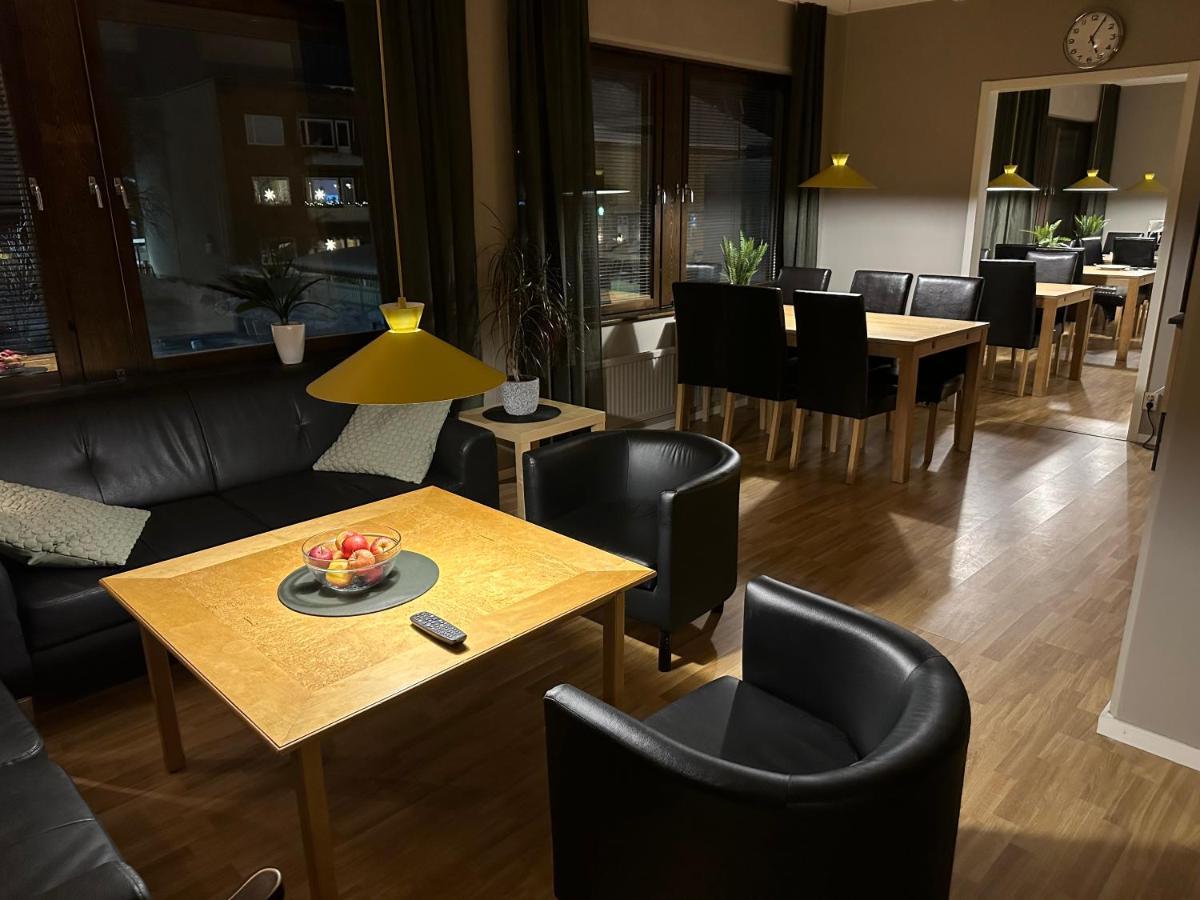 Hotel B&B Graenden Skelleftea Bagian luar foto