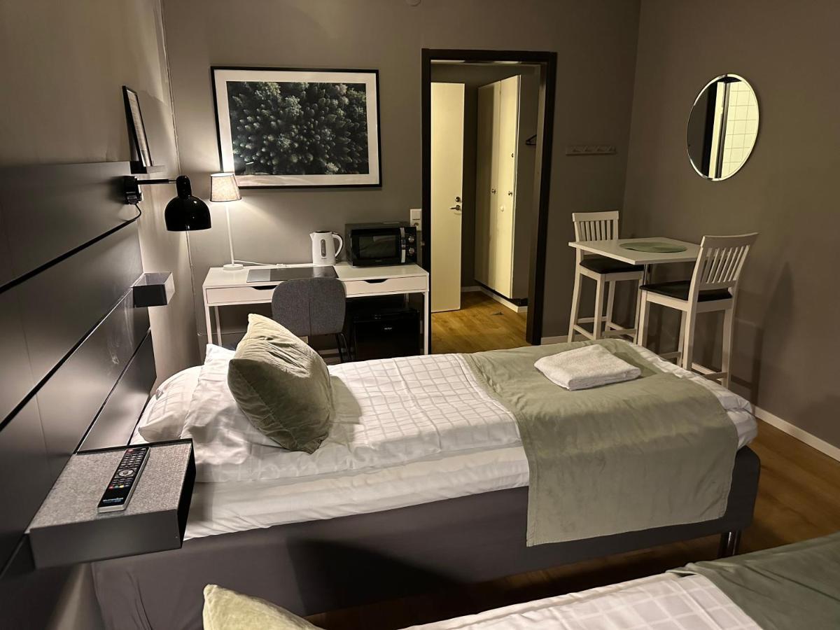 Hotel B&B Graenden Skelleftea Bagian luar foto
