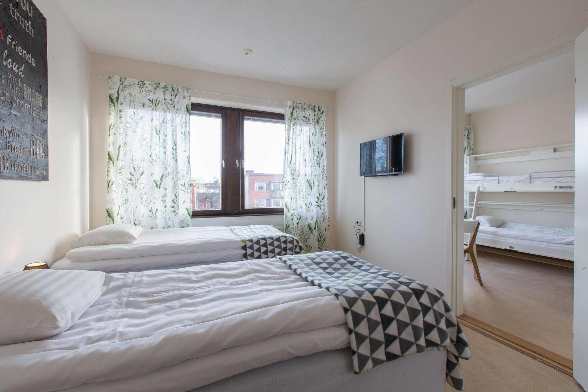 Hotel B&B Graenden Skelleftea Bagian luar foto
