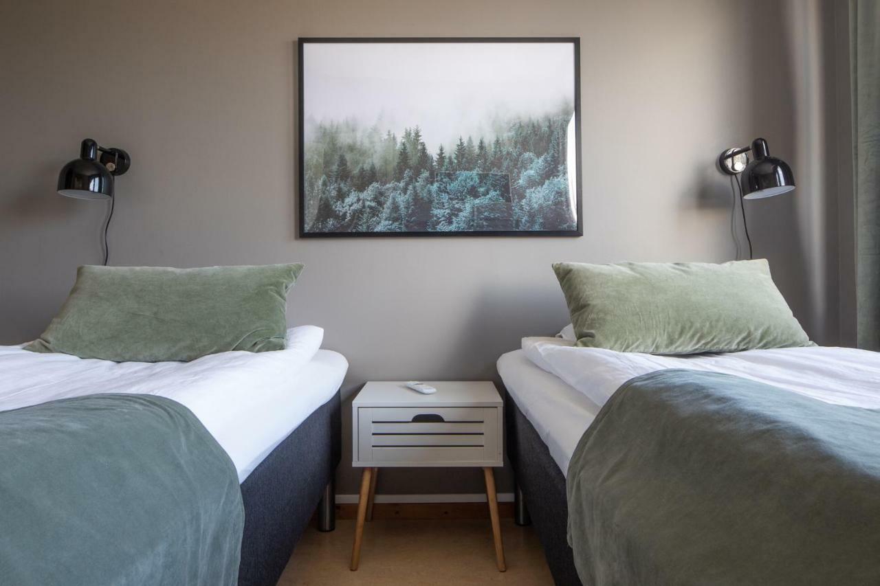 Hotel B&B Graenden Skelleftea Bagian luar foto