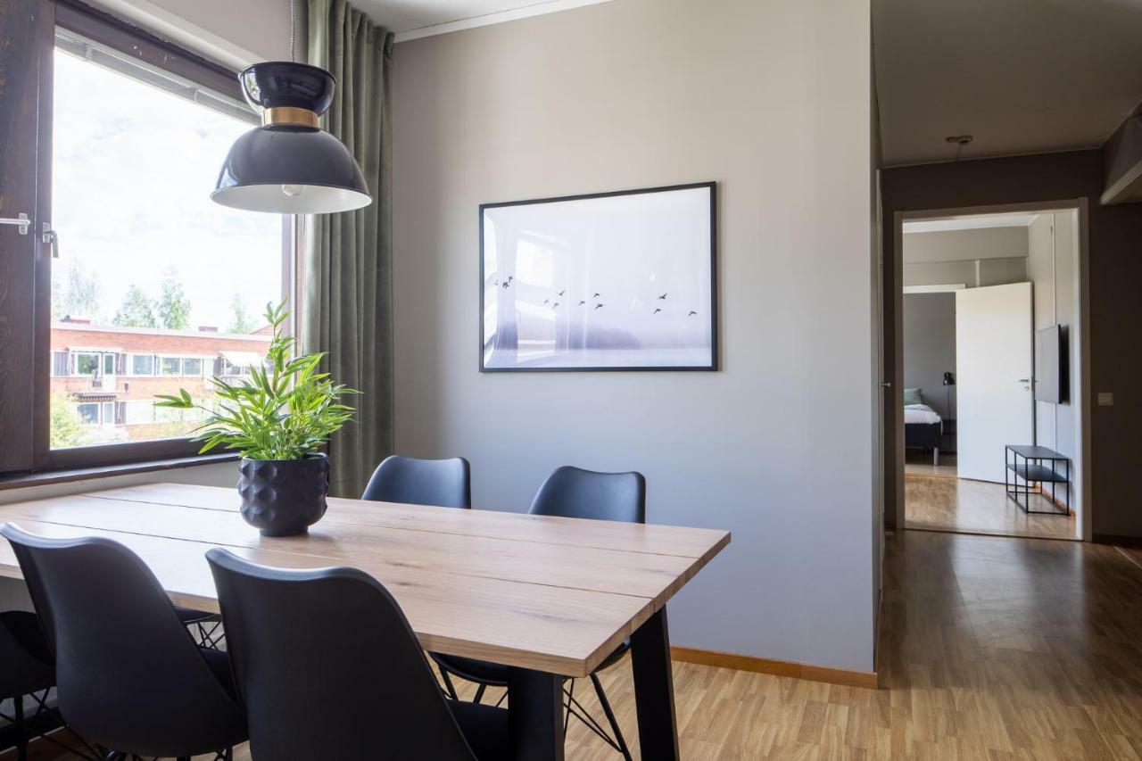 Hotel B&B Graenden Skelleftea Bagian luar foto